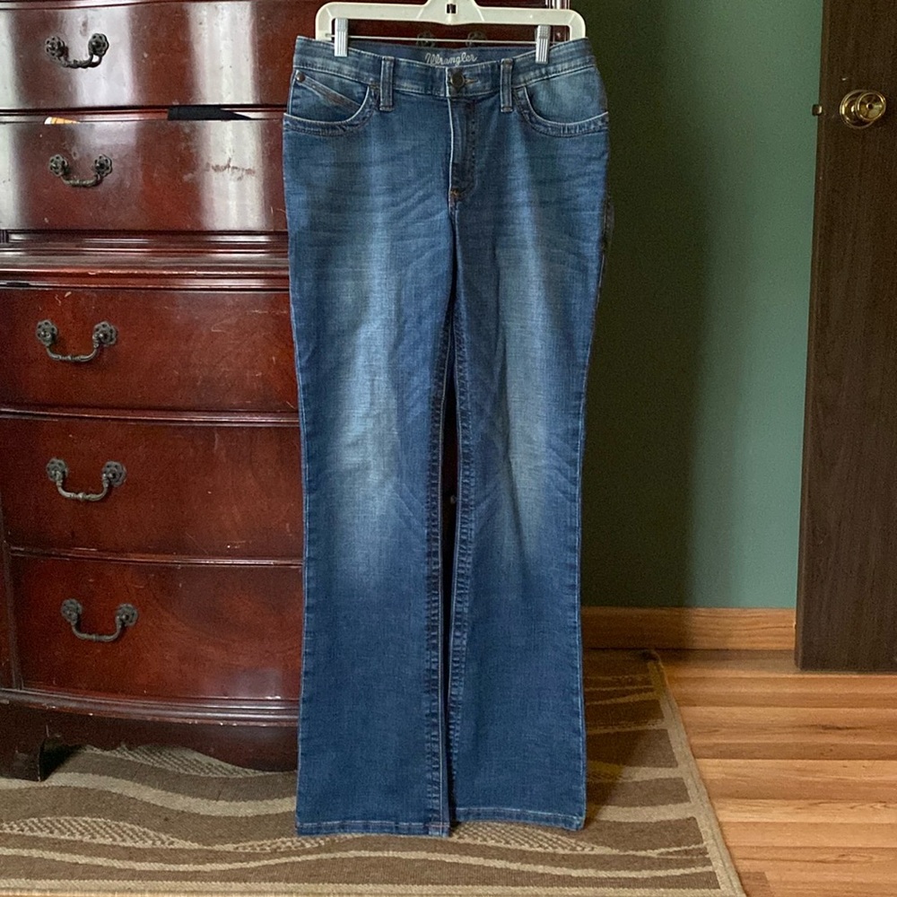 Womens 9x34 Wrangler Willow Ultimate Riding Jeans